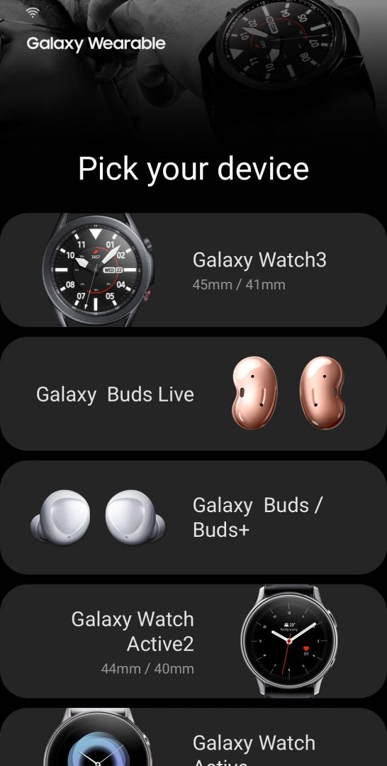 Galaxy wearable что это за программа и нужна ли она на телефоне