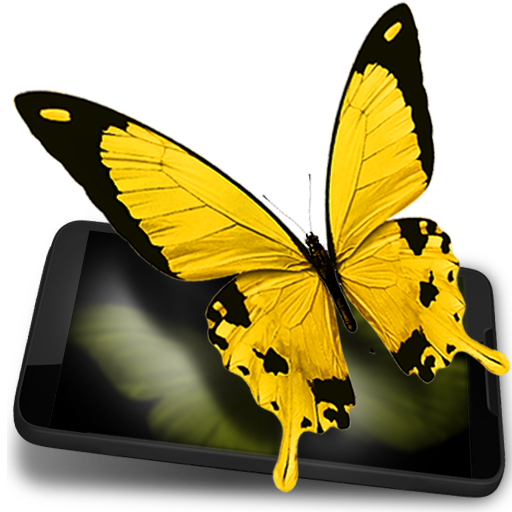 Бабочки 3D живые обои