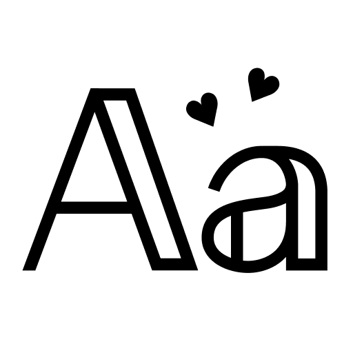Fonts — Шрифты для Клавиатуры